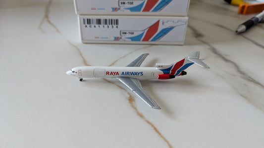 Aeroclassics Raya Airways Boeing 727-200 9M-TGE