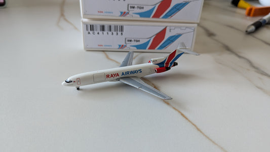 Aeroclassics Raya Airways Boeing 727-200 9M-TGH
