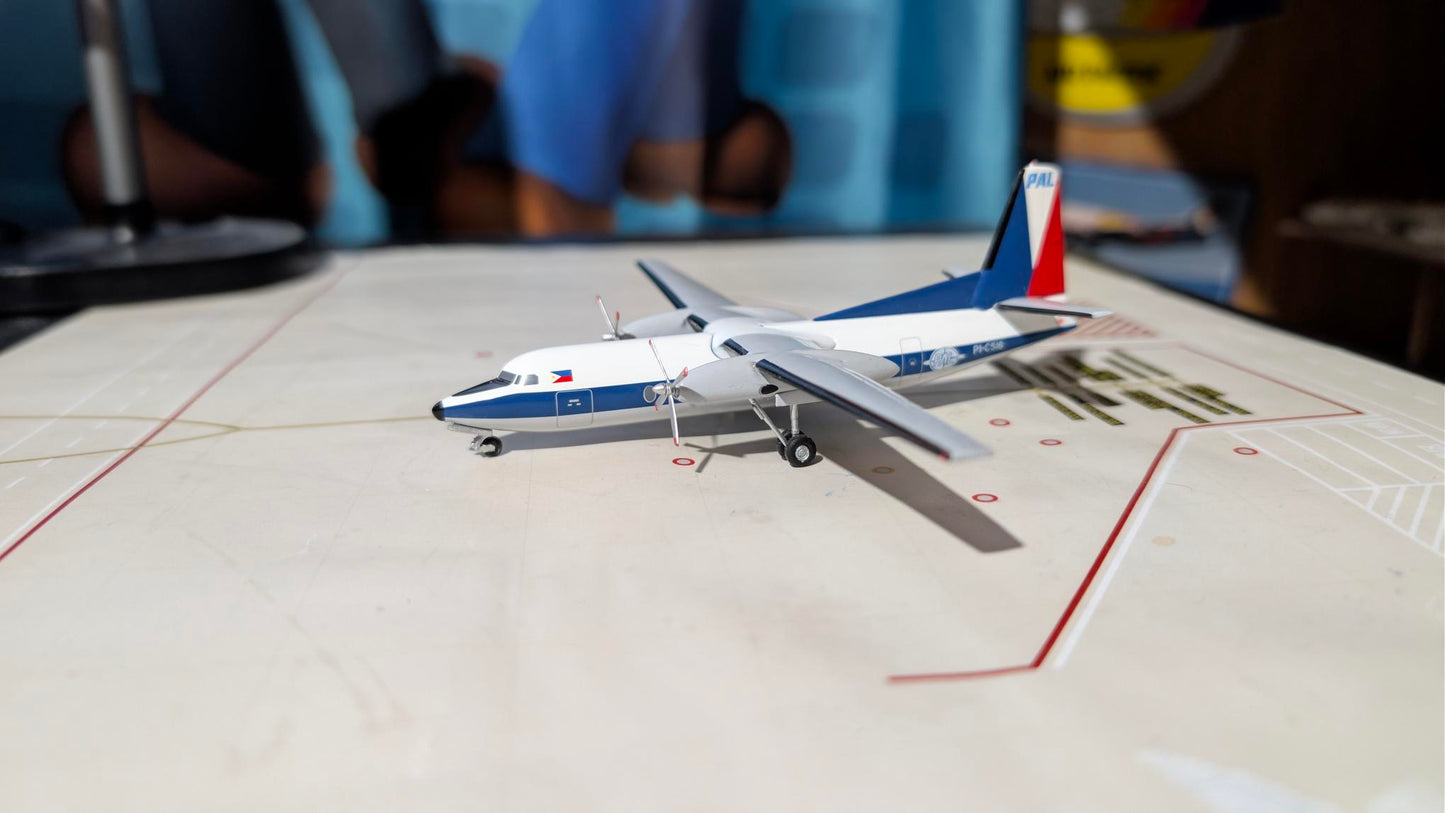 Philippines Airlines F-27 PI-C516 1.200 scale