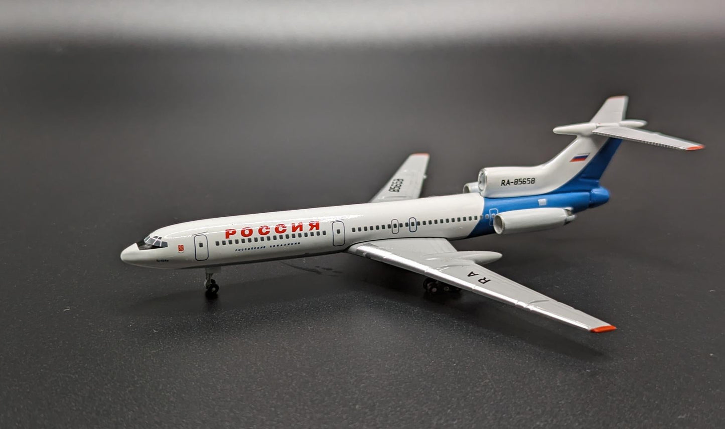 Aeroclassics Rossiya Tupolev TU-154M RA-85658