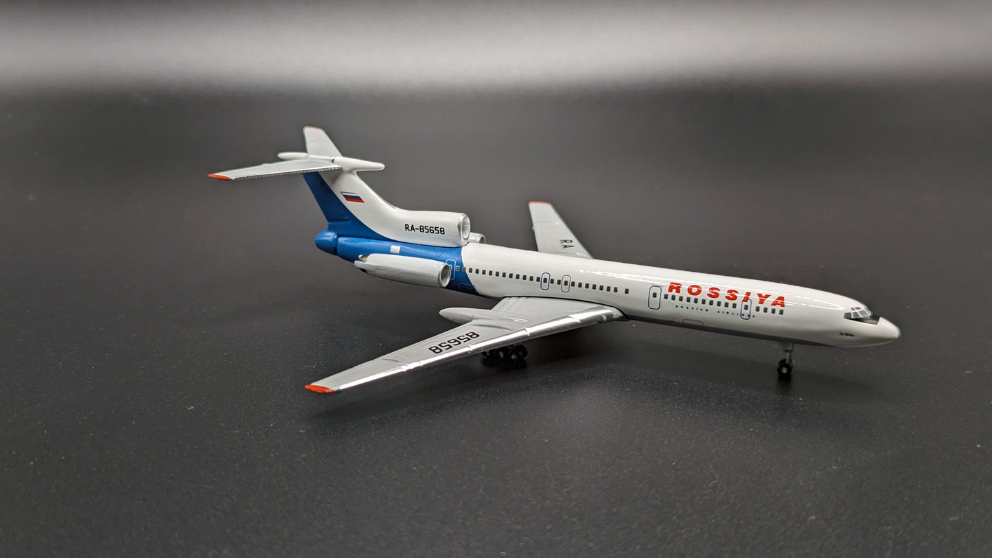 Aeroclassics Rossiya Tupolev TU-154M RA-85658