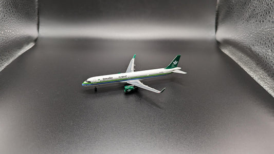 Aeroclassics Saudi Arabian Airlines A321neo “Retro Livery” HZ-ASAC
