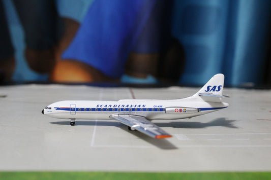 Aeroclassics Scandinavian Airlines Sud Aviation SE-210 III Caravelle