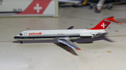 Aeroclassics Swissair DC-9-30 HB-IFV in 1.400 scale.