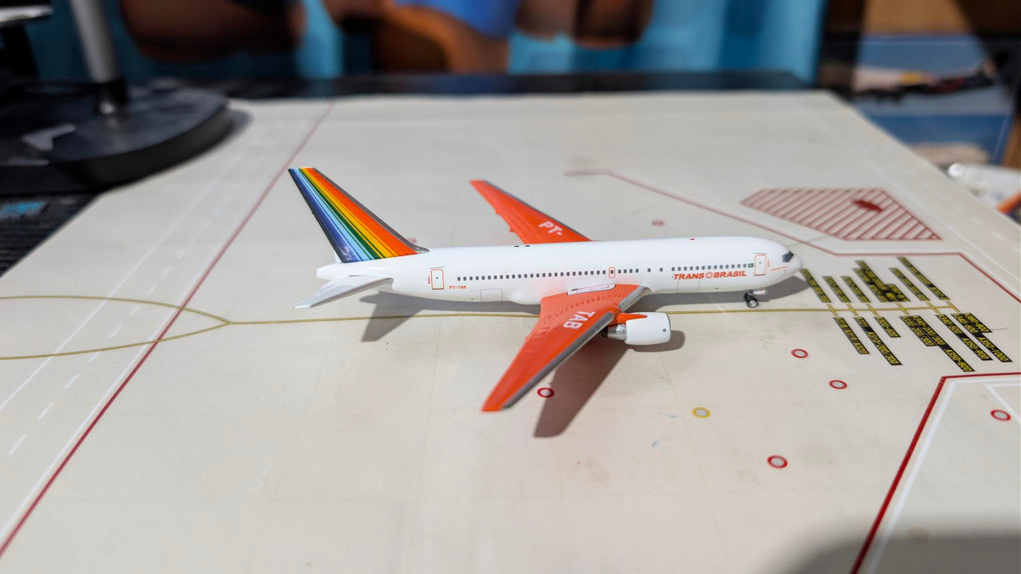 Aeroclassics Trans Brasil B767-200 PT-TAB