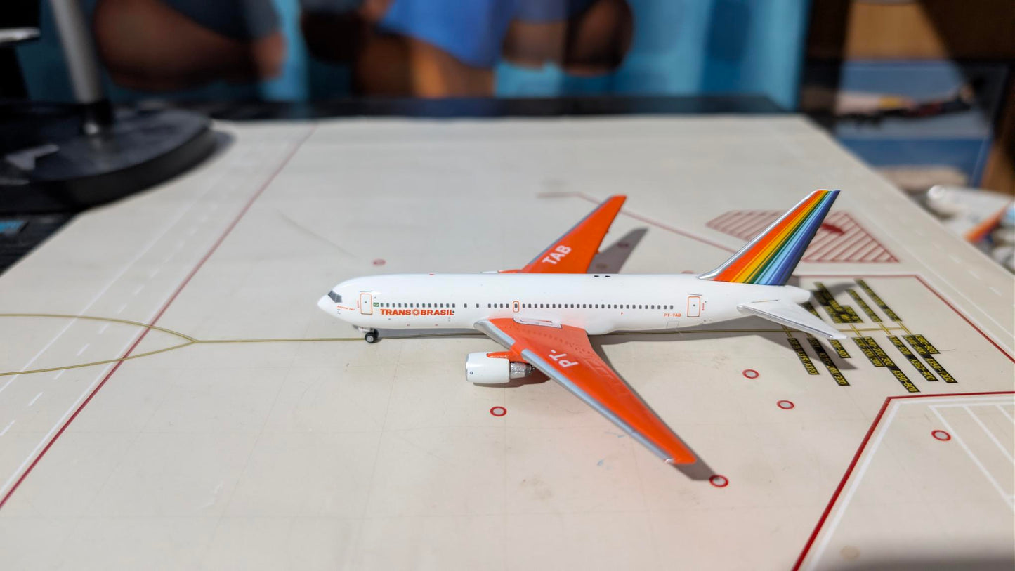 Aeroclassics Trans Brasil B767-200 PT-TAB