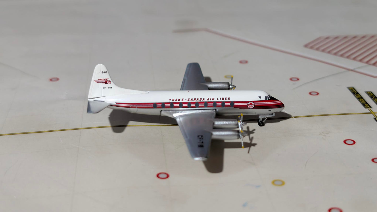 Aeroclassics Trans Canada Airlines Vickers Viscount 700 CF-TIB