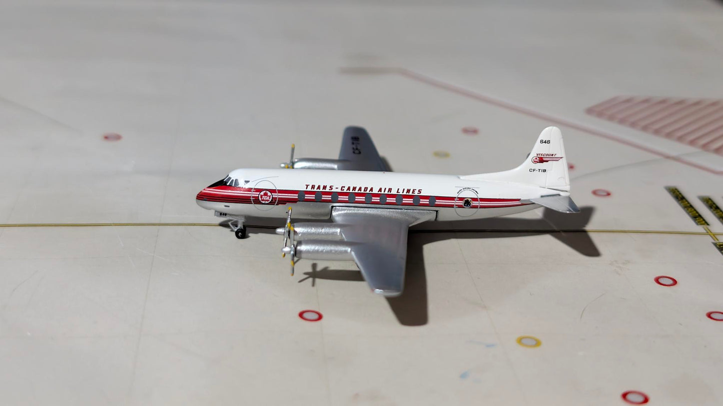 Aeroclassics Trans Canada Airlines Vickers Viscount 700 CF-TIB