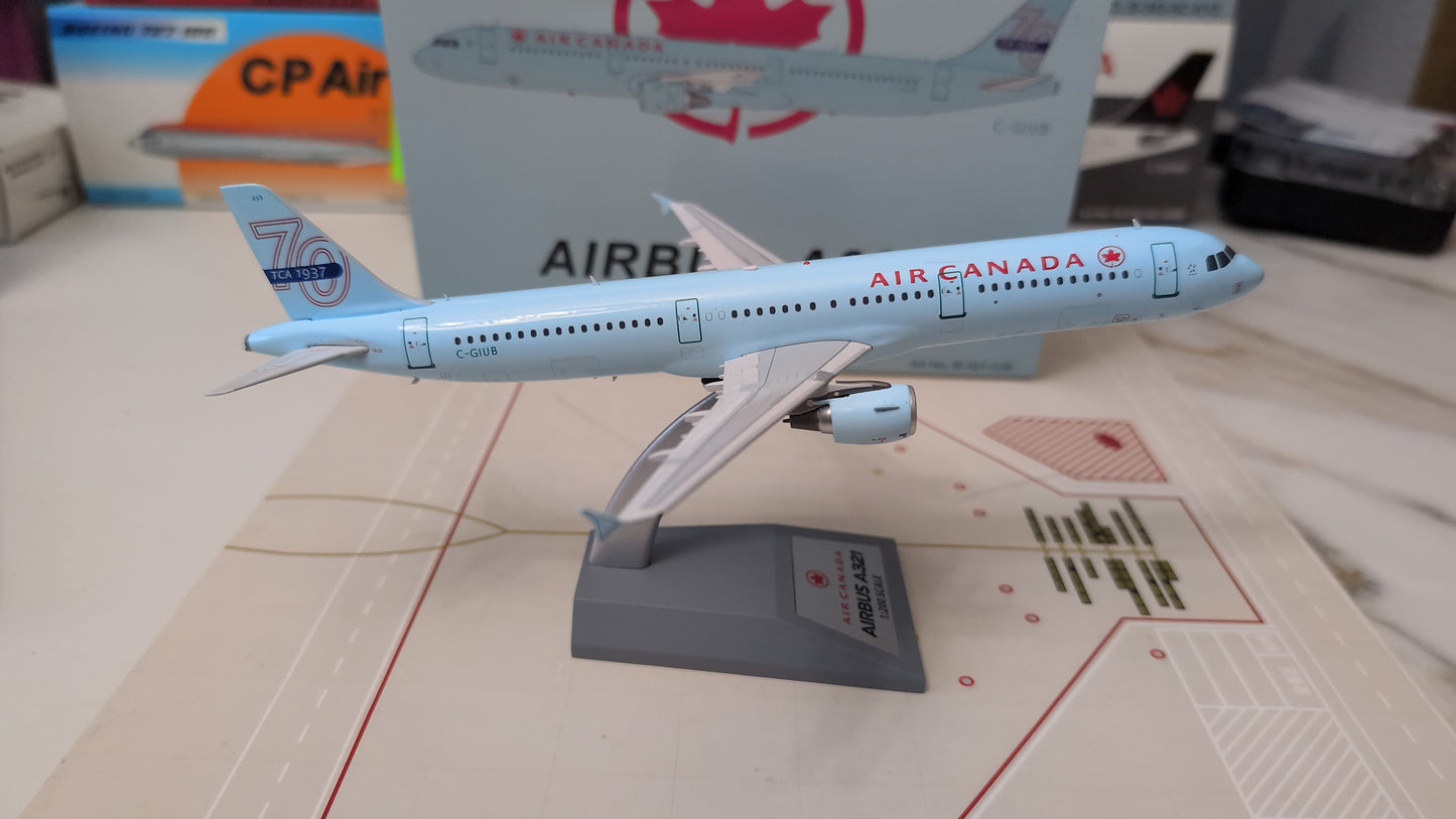 Inflight 200 Air Canada Airbus A321 "Toothpaste/75th Anniversary Tail" C-GUIB - 1/200