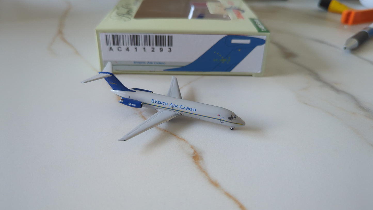 Aeroclassics Everts Air Cargo Douglas DC-9-32F N935CE