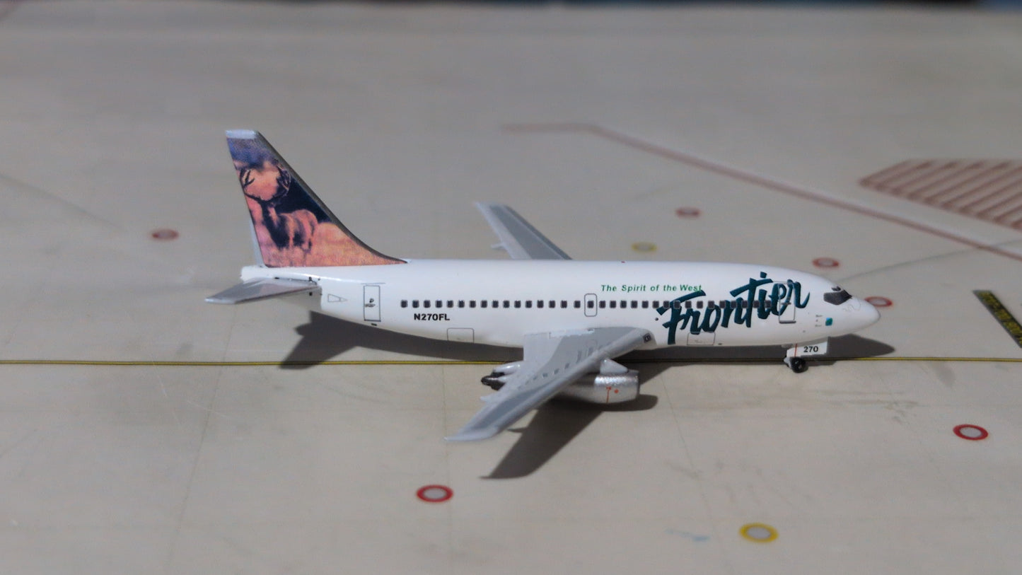 Aeroclassics Frontier B737-200 N270FL in 1.400 scale.