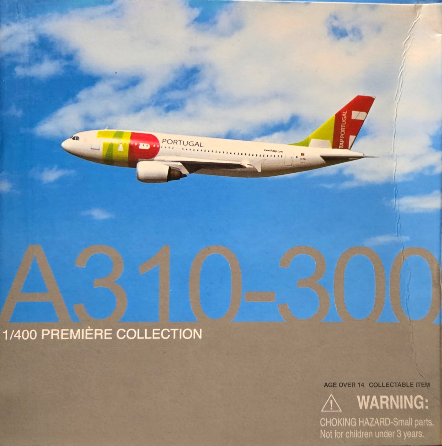 Dragon Wings TAP A310 CS-TEX in 1.400 scale.