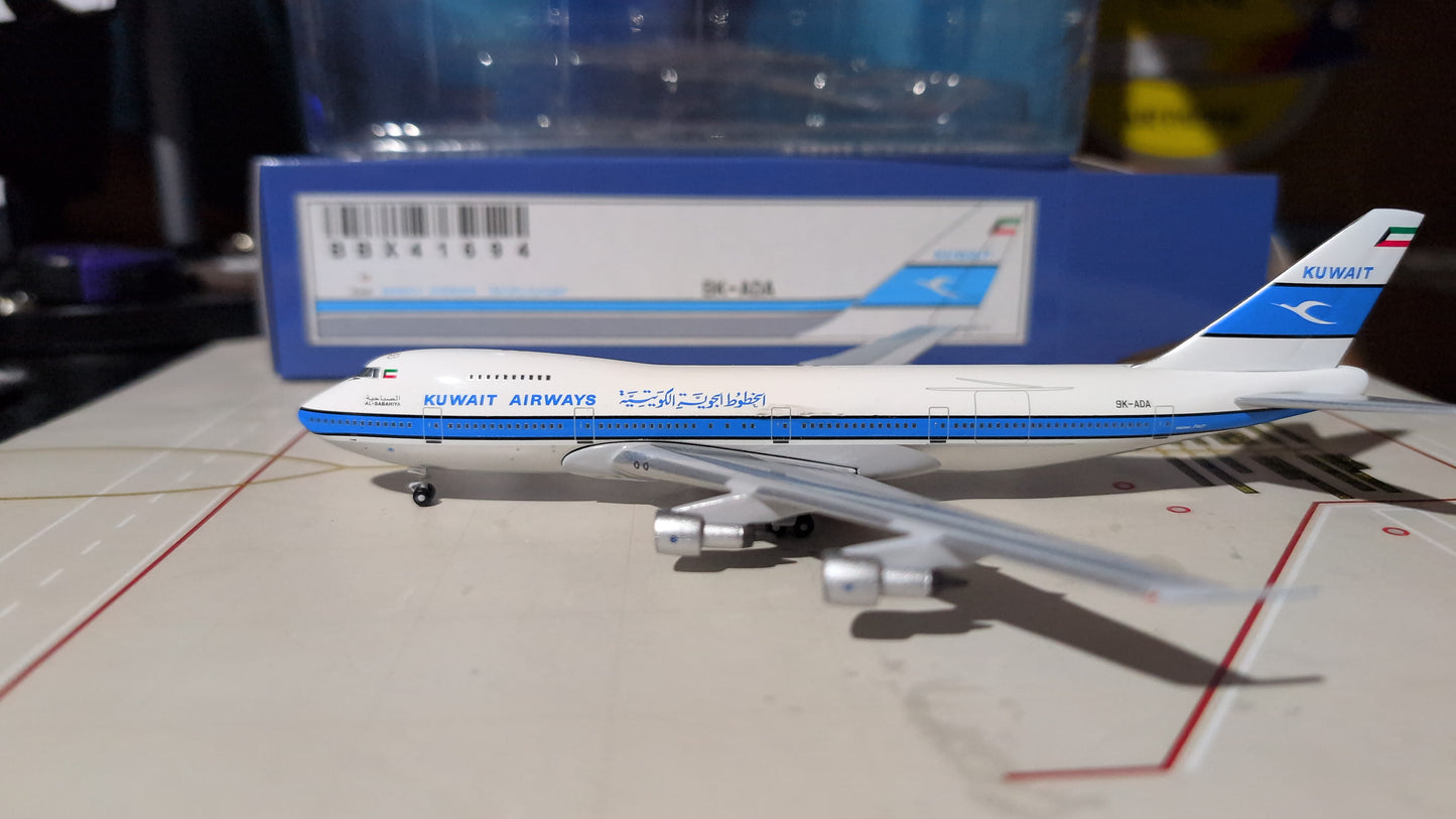Aeroclassics Kuwait Airways B747-200 9K-ADA in 1.400 scale.