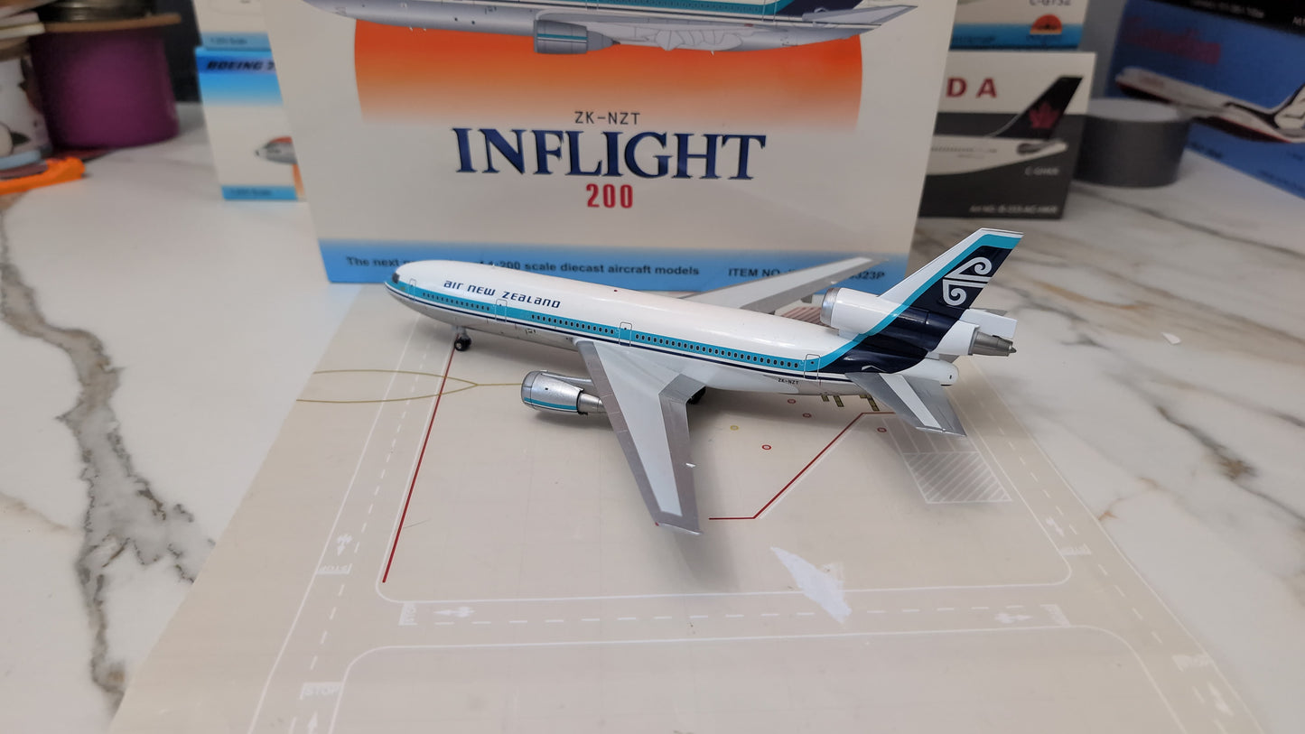Inflight 200 Air New Zealand Douglas DC-10-30 ZK-NZT - 1/200