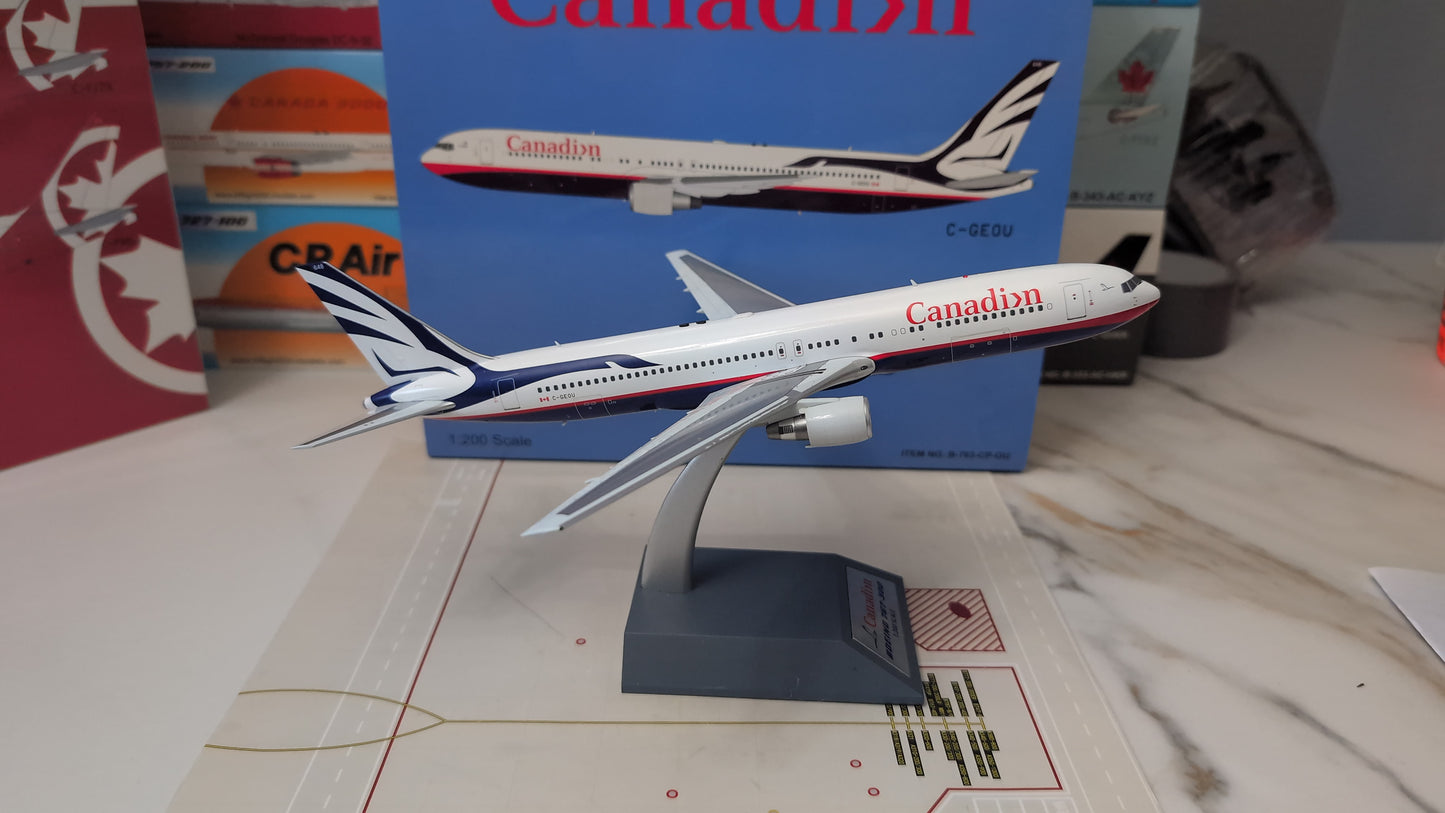 Inflight 200 Canadian B767-300 C-GEOU