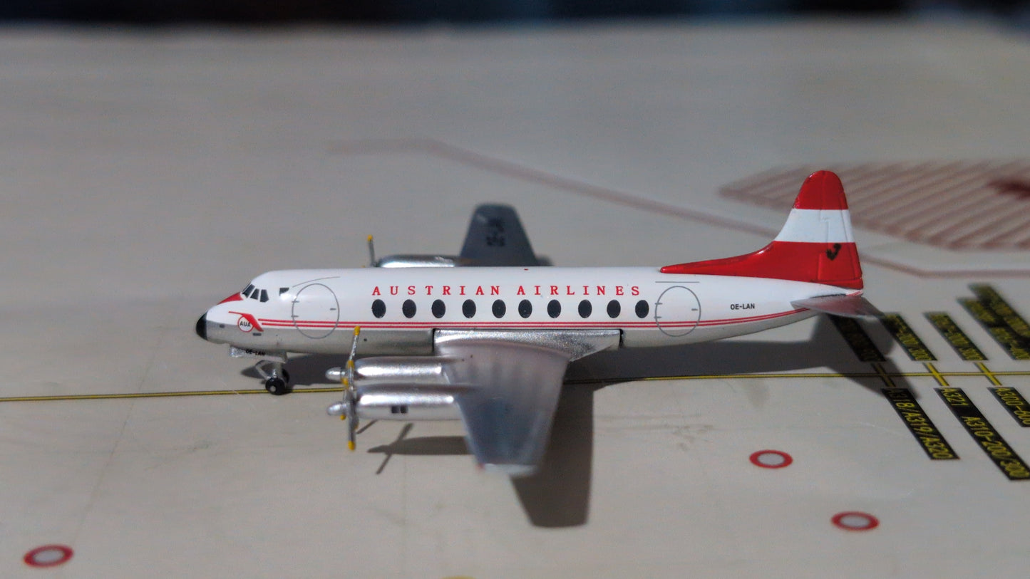 Aeroclassics Austrian Airlines Vickers Viscount 700