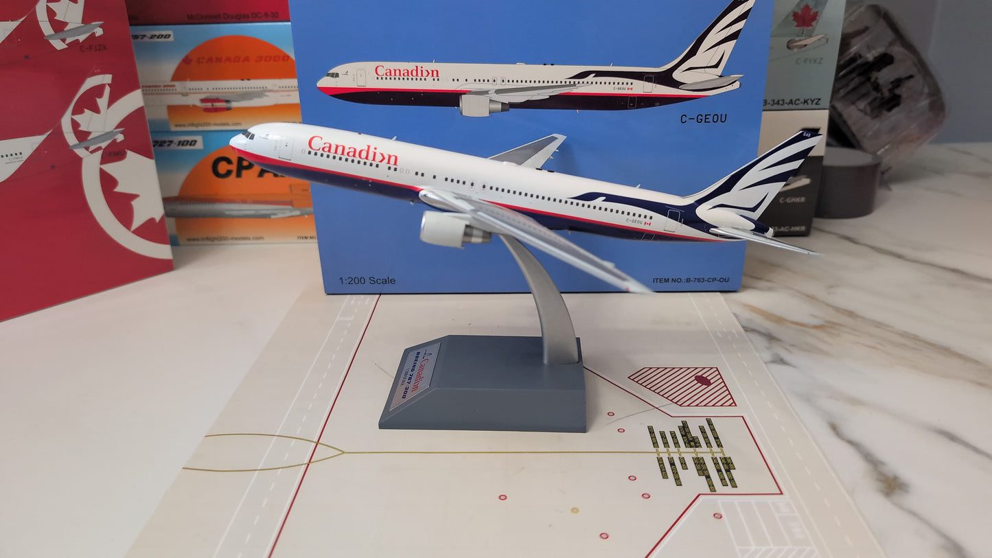Inflight 200 Canadian B767-300 C-GEOU