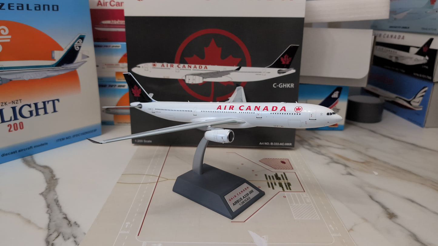 Inflight 200 Air Canada Airbus A330-300 C-GHKR - 1/200
