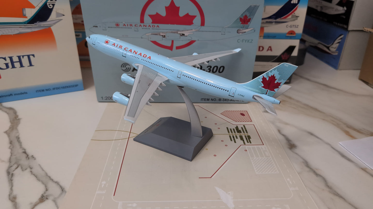 Inflight 200 Air Canada A340-300 C-FYKZ