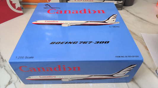 Inflight 200 Canadian B767-300 C-GEOU