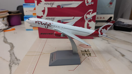 Inflight 200 Air Canada Rouge Boeing 767-300/w C-FJZK - 1/200