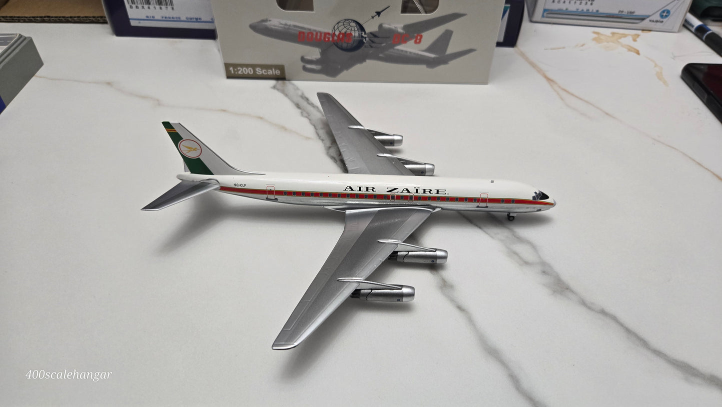Aeroclassics Air Zaire Douglas DC-8-32 9Q-CLF - 1/200