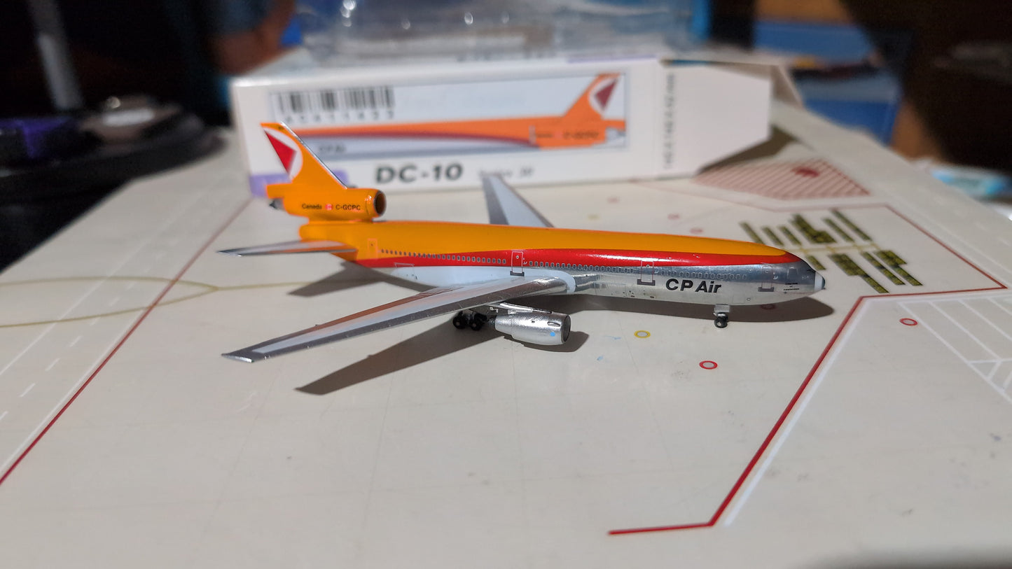 Aeroclassics CP Air DC-10-30 C-GCPC in 1.400 scale.