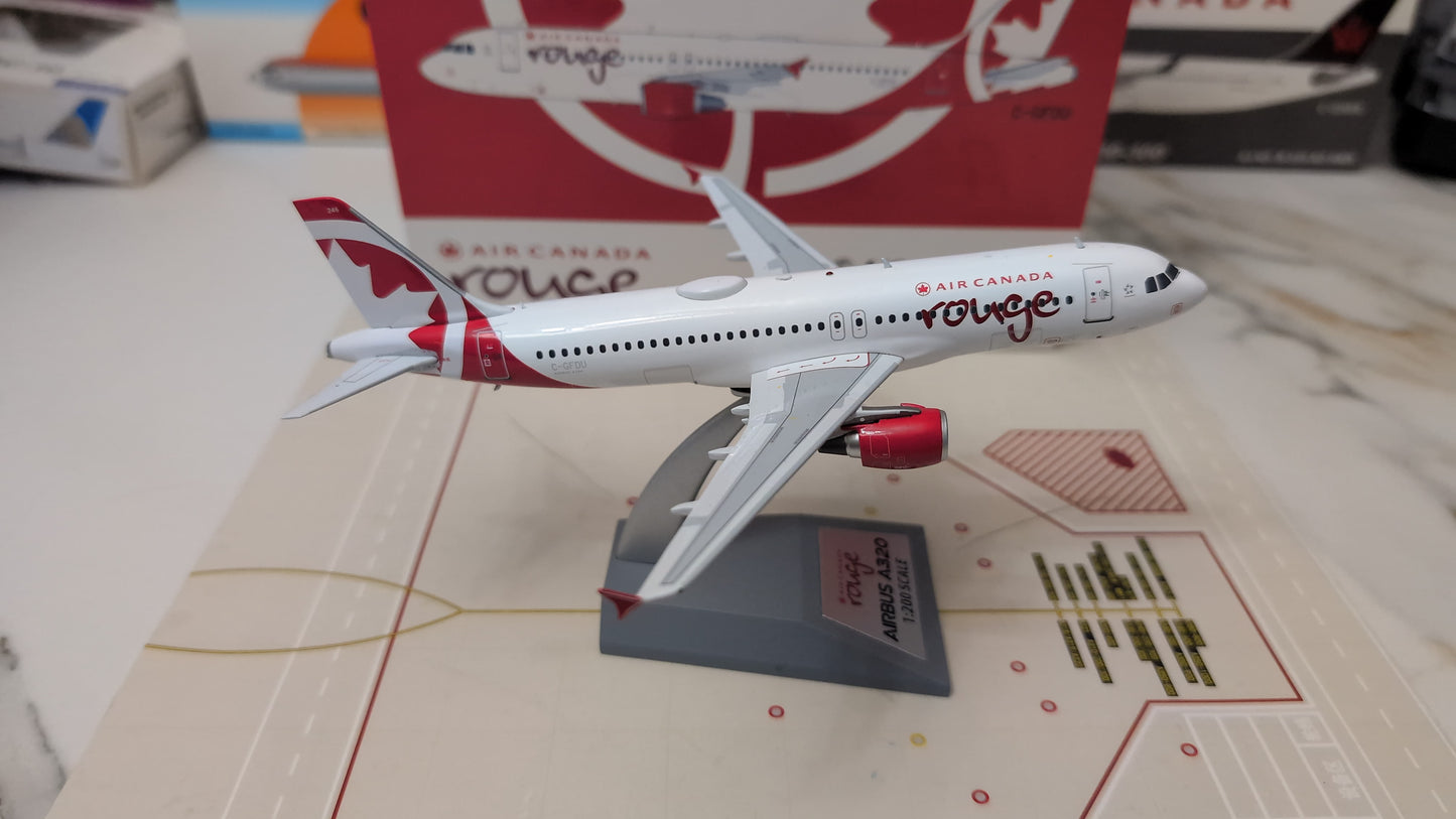 Inflight 200 Air Canada Rouge Airbus A320 C-GFDU - 1/200