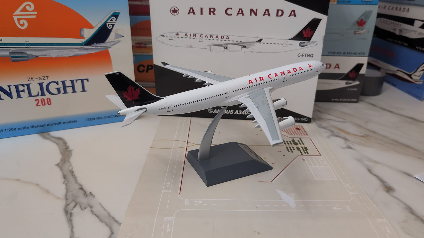 Inflight 200 Air Canada Airbus A340-300 C-FTNQ - 1/200