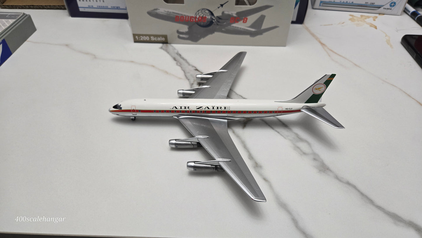 Aeroclassics Air Zaire Douglas DC-8-32 9Q-CLF - 1/200
