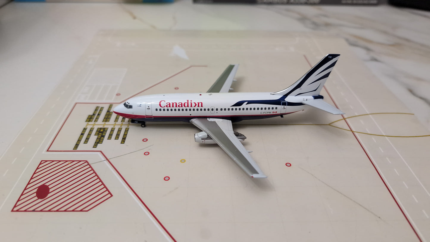 Inflight 200 Canadian B737-200 1.200 scale.