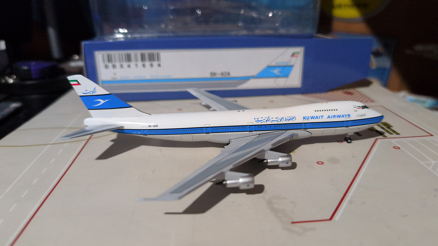 Aeroclassics Kuwait Airways B747-200 9K-ADA in 1.400 scale.