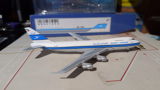 Aeroclassics Kuwait Airways B747-200 9K-ADA in 1.400 scale.