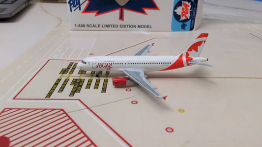 Aeroclassics Air Canada Rouge A319 C-GSJB