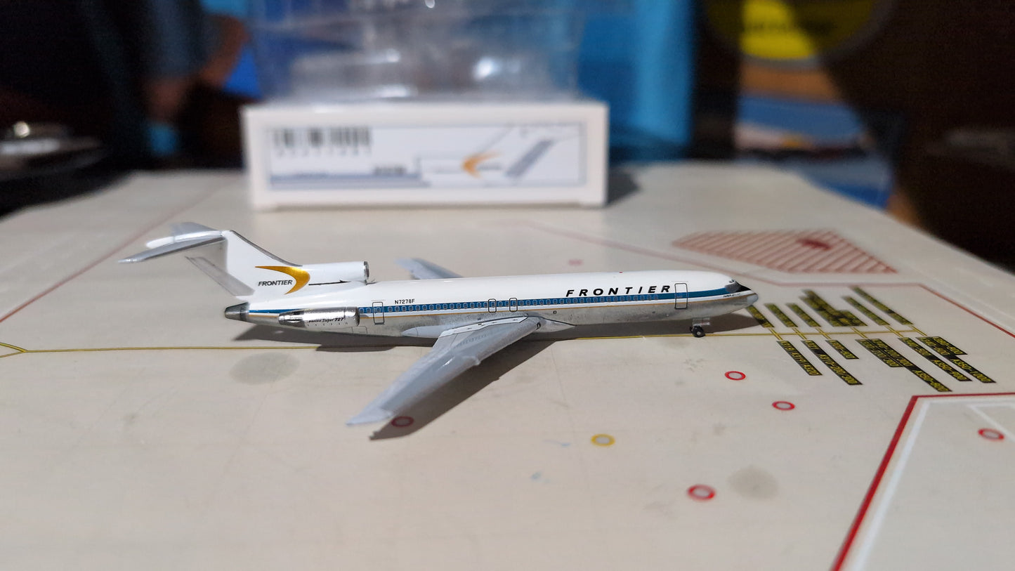 Aeroclassics Frontier Airlines B727-200 N7278F