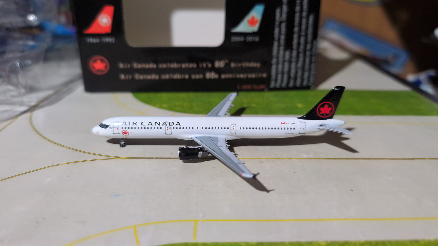 Aeroclassics Air Canada A321 C-GJWO