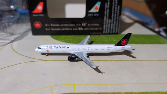 Aeroclassics Air Canada A321 C-GJWO