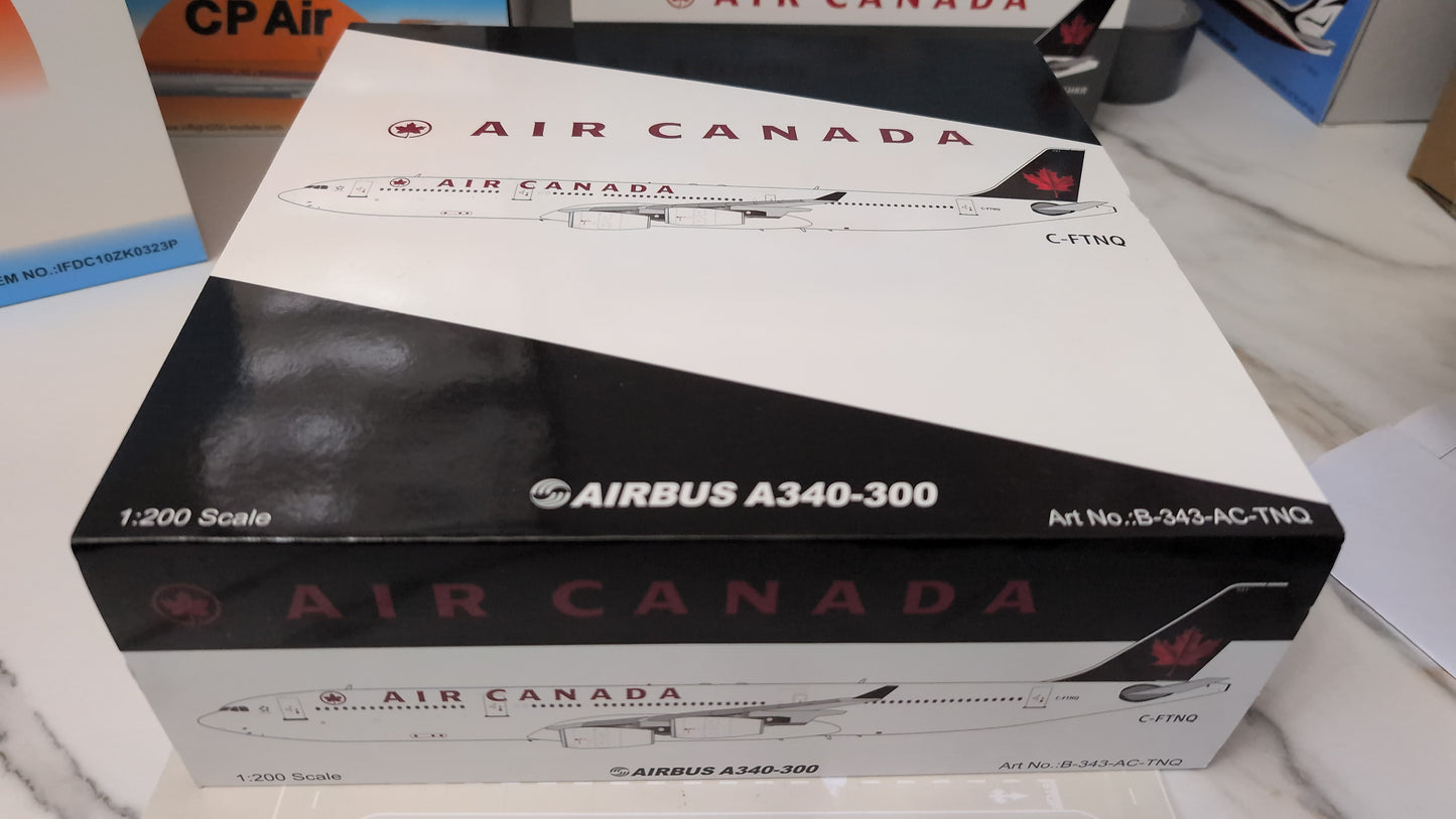 Inflight 200 Air Canada Airbus A340-300 C-FTNQ - 1/200