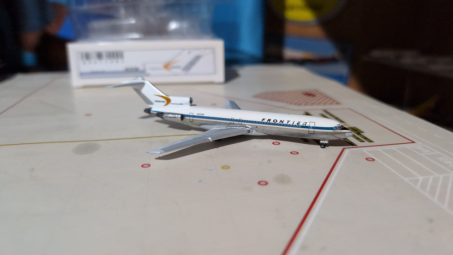 Aeroclassics Frontier Airlines B727-200 N7278F