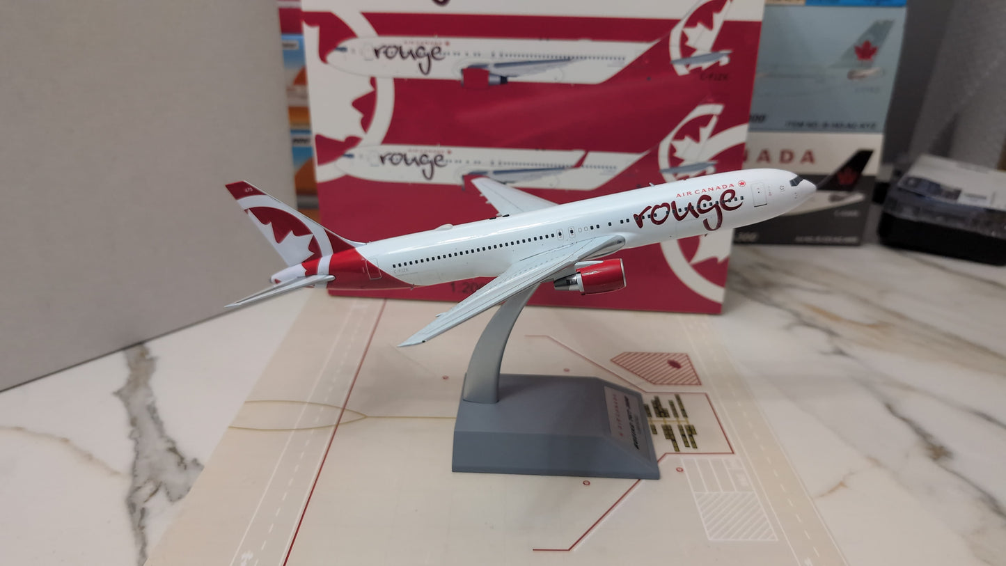 Inflight 200 Air Canada Rouge Boeing 767-300/w C-FJZK - 1/200