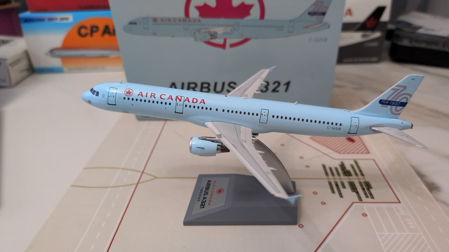 Inflight 200 Air Canada Airbus A321 "Toothpaste/75th Anniversary Tail" C-GUIB - 1/200