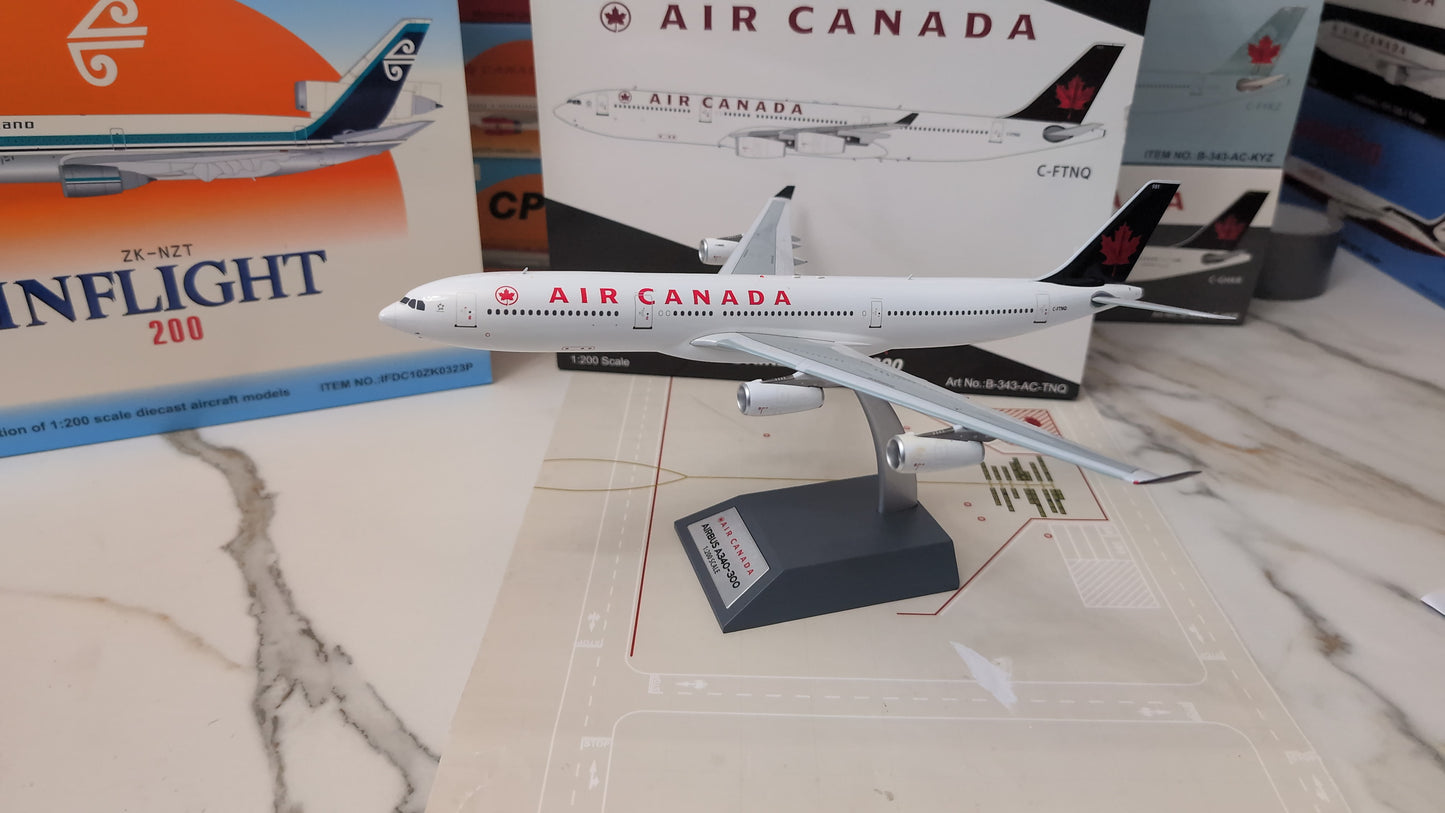 Inflight 200 Air Canada Airbus A340-300 C-FTNQ - 1/200