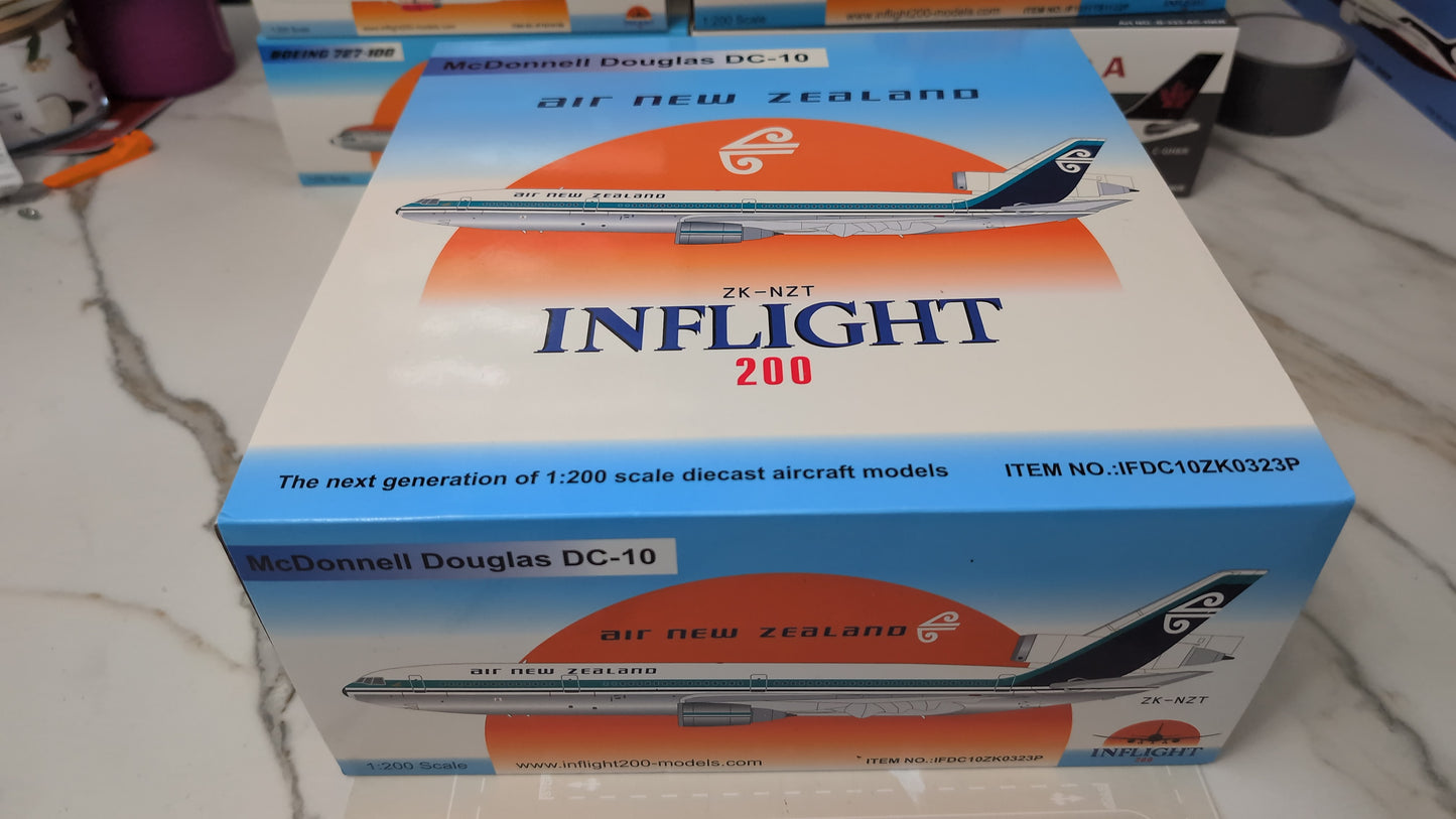 Inflight 200 Air New Zealand Douglas DC-10-30 ZK-NZT - 1/200