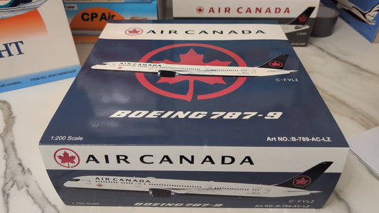 Inflight 200 Air Canada B787-9 C-FVLZ