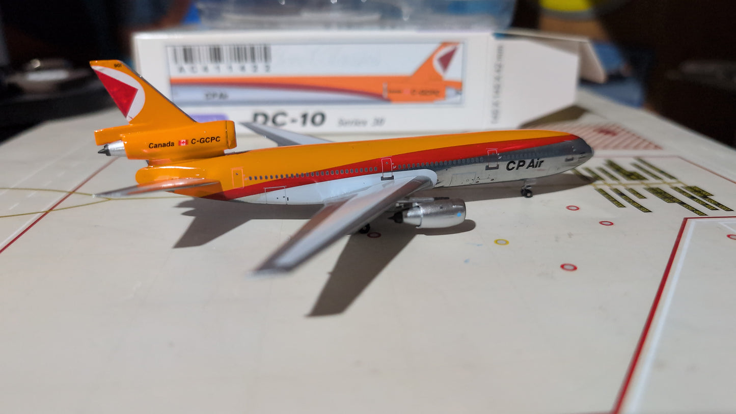 Aeroclassics CP Air DC-10-30 C-GCPC in 1.400 scale.