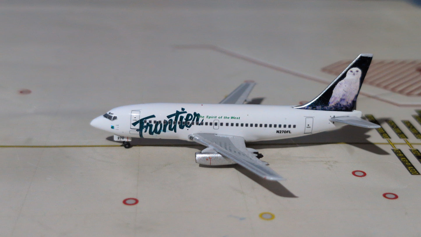 Aeroclassics Frontier B737-200 N270FL in 1.400 scale.