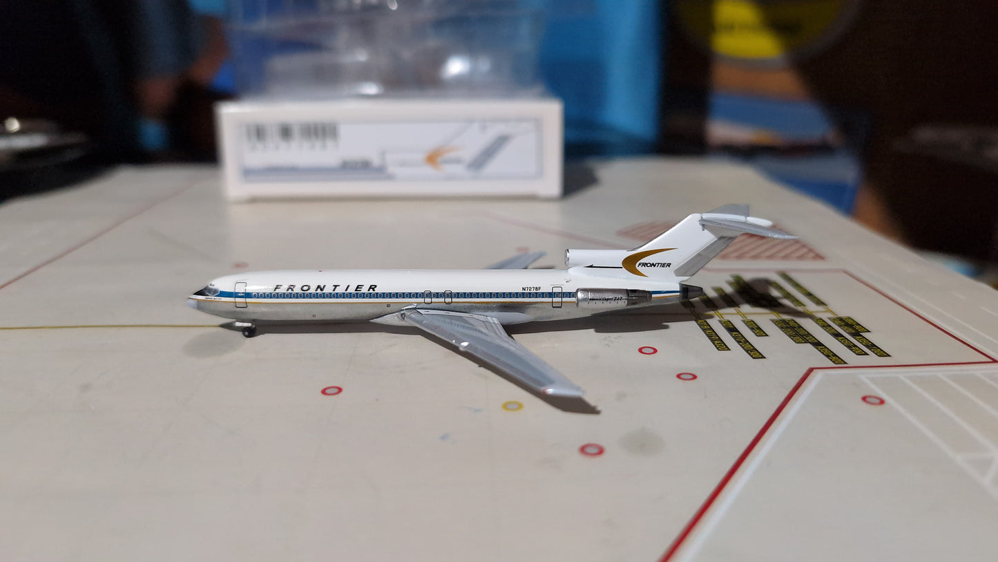 Aeroclassics Frontier Airlines B727-200 N7278F