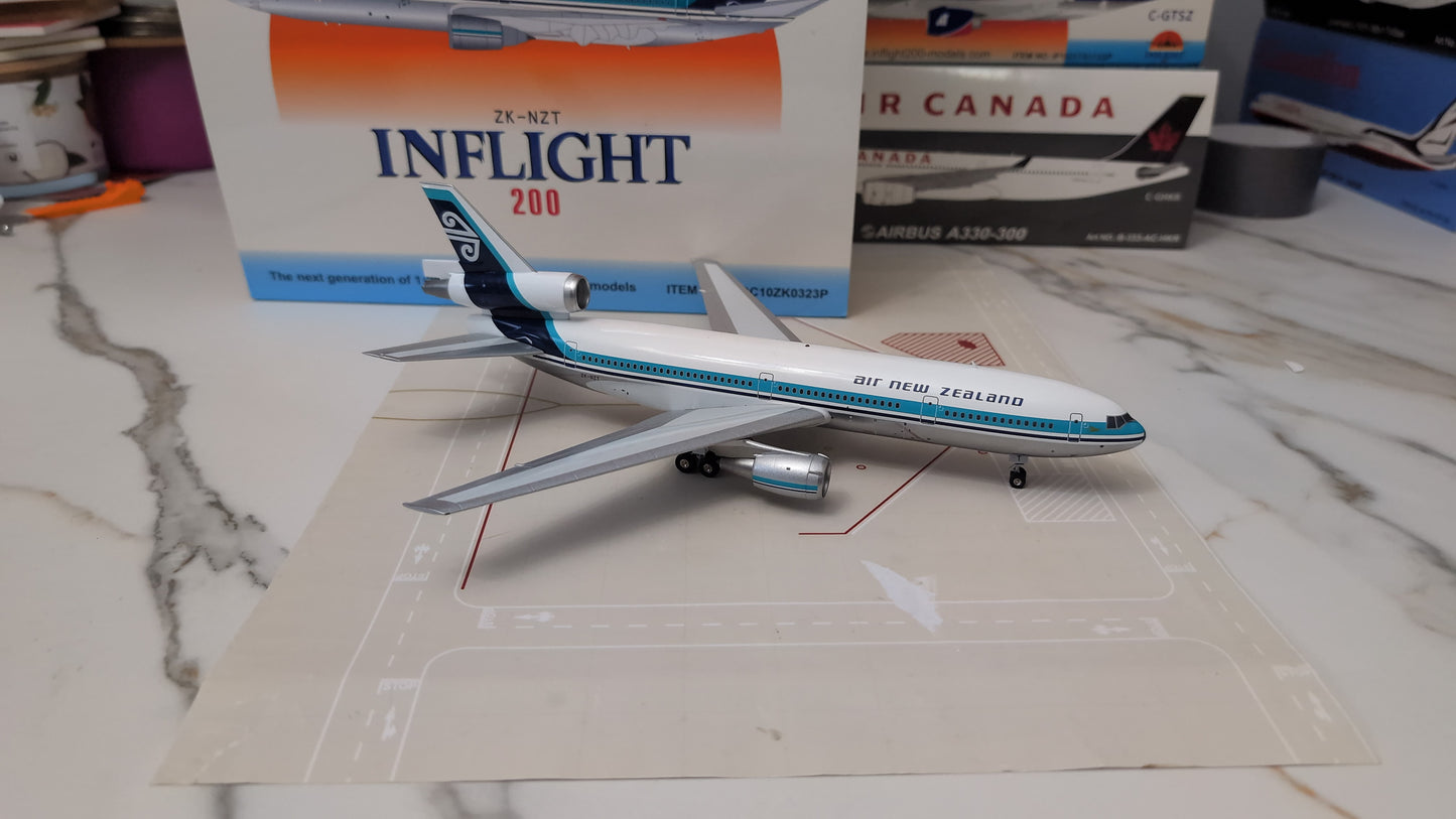 Inflight 200 Air New Zealand Douglas DC-10-30 ZK-NZT - 1/200