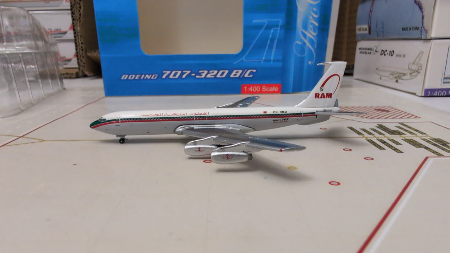 Aeroclassics Royal Air Maroc B707-420 CN-RMD