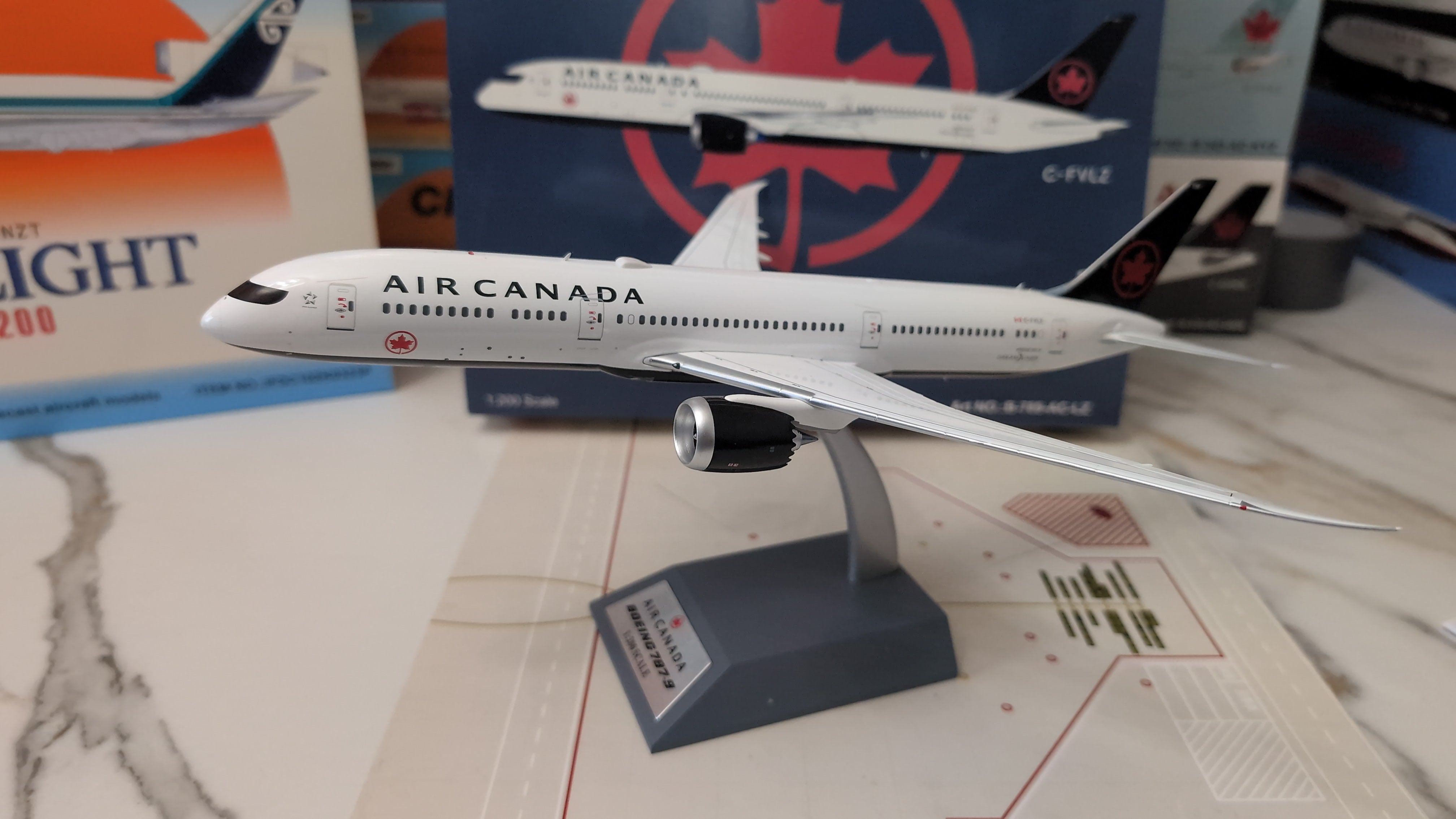 Inflight 200 – North Pacific Diecast